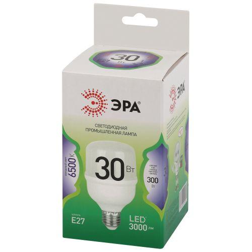 Лампа светодиодная GREEN LINE POWER T70-30W-865-E27 GL 30Вт колокол 6500К свет холод. E27 Эра Б0067061