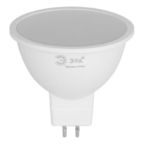Лампа светодиодная GREEN LINE MR16-10W-840-GU5.3 GL 10Вт софит 4000К яркий свет бел. GU5.3 Эра Б0067064