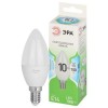 Лампа светодиодная GREEN LINE B35-10W-840-E14 GL 10Вт свеча 4000К яркий свет бел. E14 Эра Б0067093