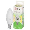 Лампа светодиодная GREEN LINE B35-10W-830-E14 GL 10Вт свеча 3000К свет тепл. E14 Эра Б0067108