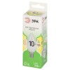 Лампа светодиодная GREEN LINE B35-10W-830-E14 GL 10Вт свеча 3000К свет тепл. E14 Эра Б0067108