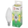 Лампа светодиодная GREEN LINE B35-6W-830-E14 GL 6Вт свеча 3000К свет тепл. E14 Эра Б0067122