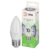 Лампа светодиодная GREEN LINE B35-10W-865-E27 GL 10Вт свеча 6500К свет холод. E27 Эра Б0067125
