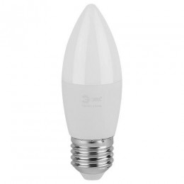 Лампа светодиодная GREEN LINE B35-6W-830-E27 GL 6Вт свеча 3000К свет тепл. E27 Эра Б0067126