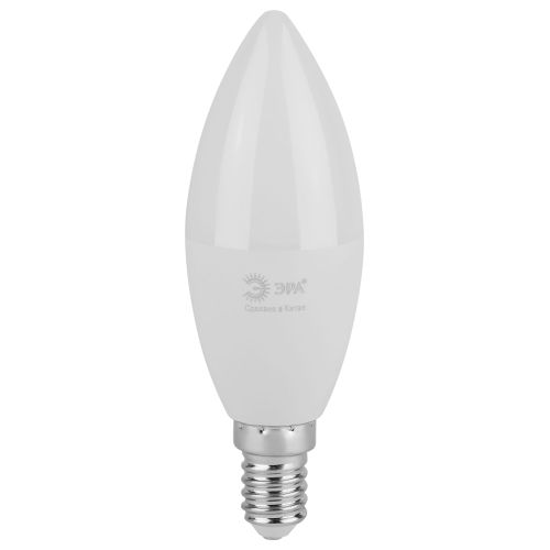 Лампа светодиодная GREEN LINE B35-15W-830-E14 GL 15Вт свеча 3000К свет тепл. E14 Эра Б0067130