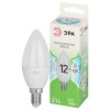 Лампа светодиодная GREEN LINE B35-12W-840-E14 GL 12Вт свеча 4000К яркий свет бел. E14 Эра Б0067140