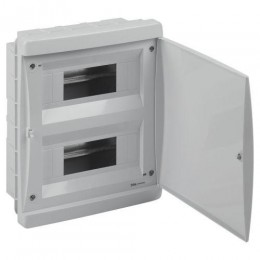 Корпус встраиваемый COMFORT ЩРВ-П-18 IP40 пластик. бел. Эра Б0067210