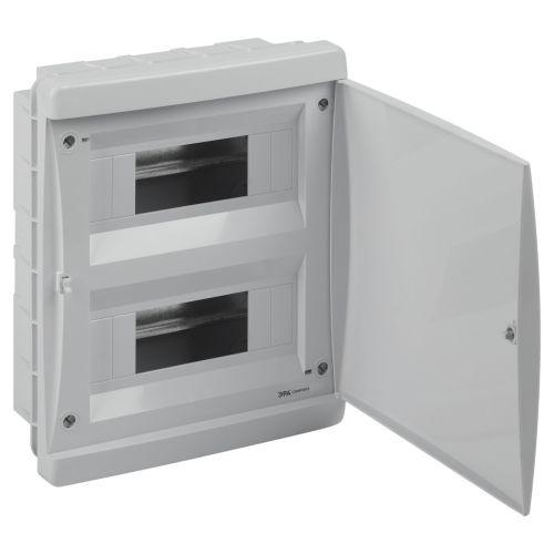 Корпус встраиваемый COMFORT ЩРВ-П-18 IP40 пластик. бел. Эра Б0067210