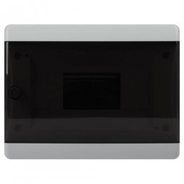 Корпус пластиковый навесной ЩРН-П-8 ЭРА COMFORT IP41 прозр. крышка бел. ЭРА Б0067224