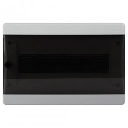 Корпус навесной COMFORT ЩРН-П-12 IP41 пластик. прозр. крышка бел. Эра Б0067233