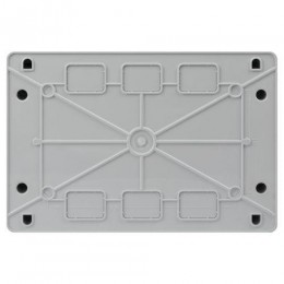 Корпус навесной COMFORT ЩРН-П-12 IP41 пластик. прозр. крышка бел. Эра Б0067233