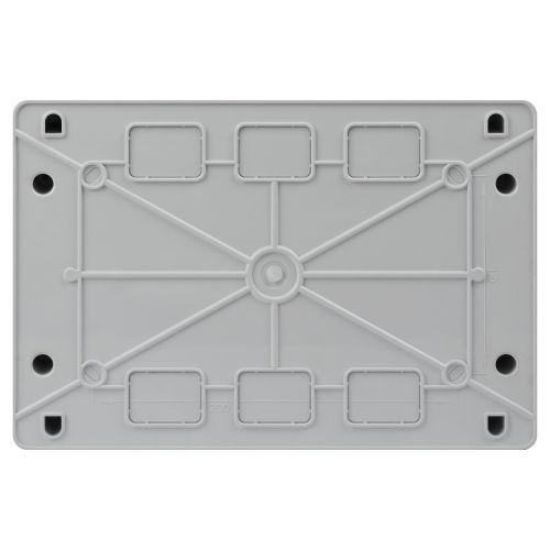 Корпус навесной COMFORT ЩРН-П-12 IP41 пластик. прозр. крышка бел. Эра Б0067233