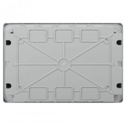 Корпус встраиваемый COMFORT ЩРВ-П-12 IP40 пластик. прозр. крышка бел. Эра Б0067234