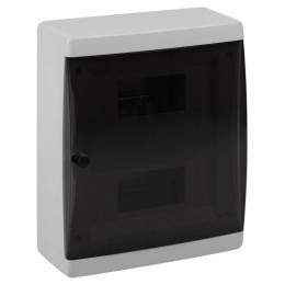 Корпус навесной COMFORT ЩРН-П-18 IP41 пластик. прозр. крышка бел. Эра Б0067239