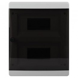 Корпус навесной COMFORT ЩРН-П-18 IP41 пластик. прозр. крышка бел. Эра Б0067239