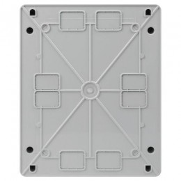 Корпус навесной COMFORT ЩРН-П-18 IP41 пластик. прозр. крышка бел. Эра Б0067239