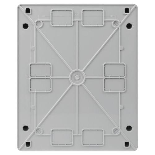 Корпус навесной COMFORT ЩРН-П-18 IP41 пластик. прозр. крышка бел. Эра Б0067239