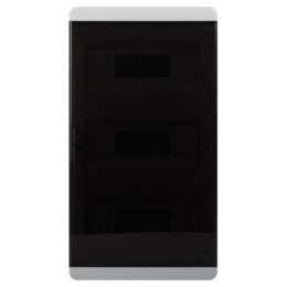 Корпус встраиваемый COMFORT ЩРВ-П-36 IP40 пластик. прозр. крышка бел. Эра Б0067241