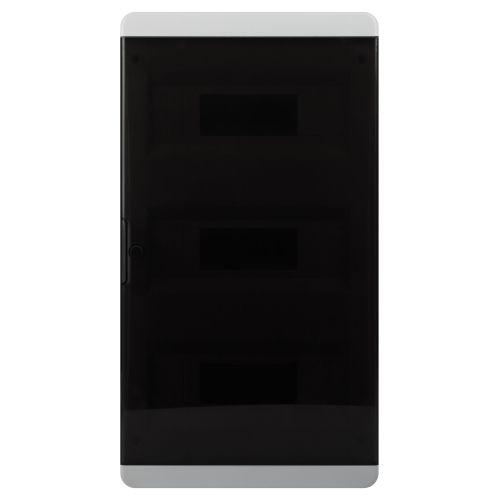 Корпус встраиваемый COMFORT ЩРВ-П-36 IP40 пластик. прозр. крышка бел. Эра Б0067241