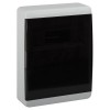 Корпус навесной COMFORT ЩРН-П-24 IP41 пластик.прозр. крышка бел. Эра Б0067244