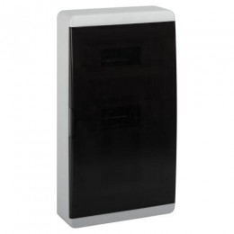 Корпус навесной COMFORT ЩРН-П-36 IP41 пластик. прозр. крышка бел. Эра Б0067248