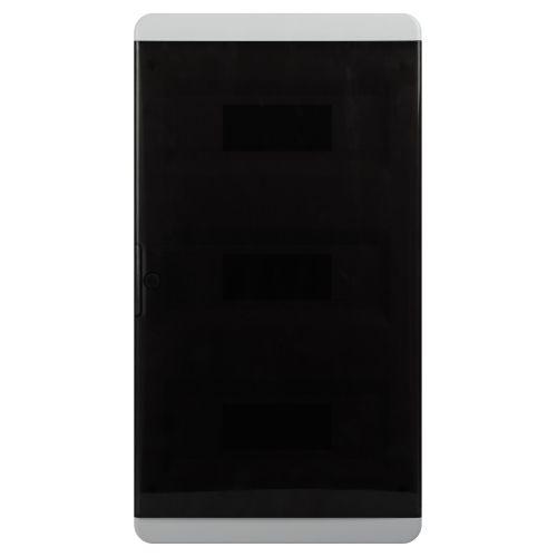 Корпус навесной COMFORT ЩРН-П-36 IP41 пластик. прозр. крышка бел. Эра Б0067248