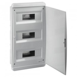 Корпус встраиваемый COMFORT ЩРВ-П-36 IP40 пластик. бел. Эра Б0067249