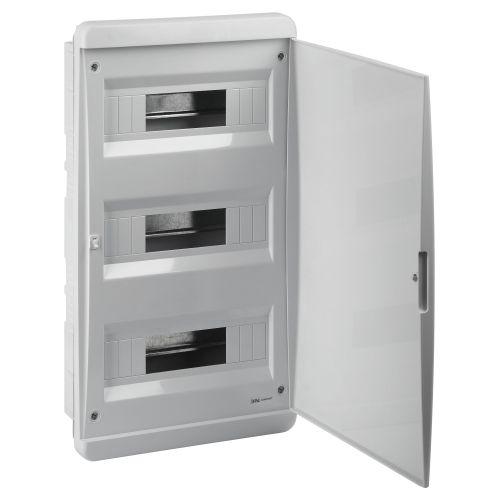 Корпус встраиваемый COMFORT ЩРВ-П-36 IP40 пластик. бел. Эра Б0067249