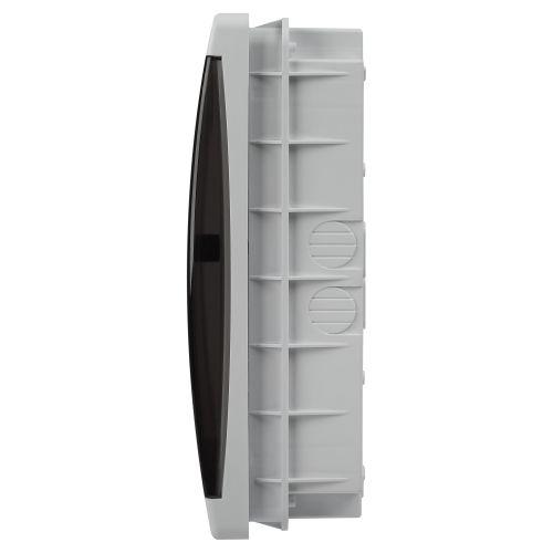 Корпус встраиваемый COMFORT ЩРВ-П-18 IP40 пластик. прозр. крышка бел. Эра Б0067251