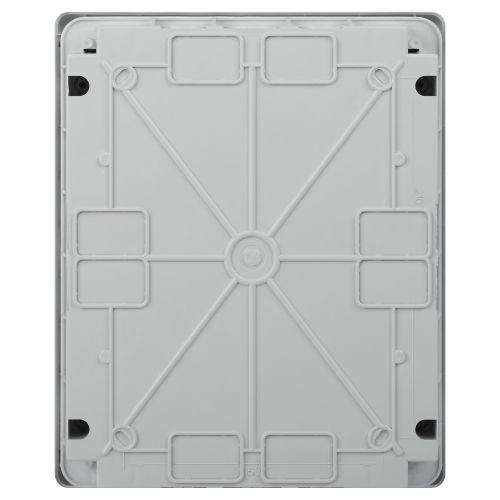 Корпус встраиваемый COMFORT ЩРВ-П-18 IP40 пластик. прозр. крышка бел. Эра Б0067251