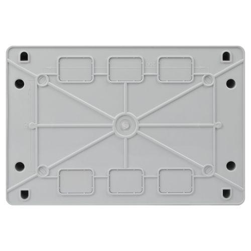 Корпус навесной COMFORT ЩРН-П-12 IP41 пластик. бел. Эра Б0067252