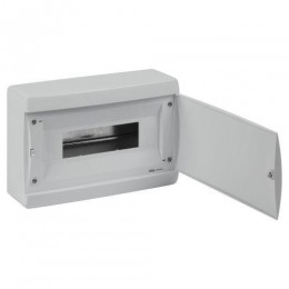 Корпус навесной COMFORT ЩРН-П-12 IP41 пластик. бел. Эра Б0067252