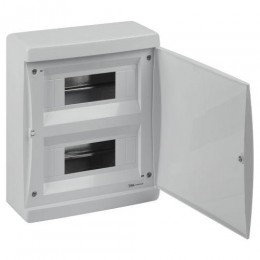 Корпус навесной COMFORT ЩРН-П-18 IP41 пластик. бел. Эра Б0067255