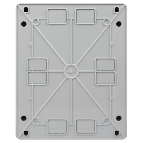 Корпус навесной COMFORT ЩРН-П-18 IP41 пластик. бел. Эра Б0067255