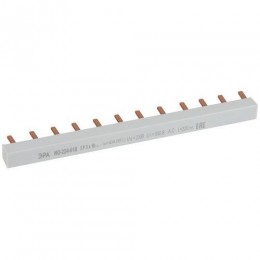Шина соединительная PIN (штырь) 3п 63А 22см 12мод. Эра Б0067461