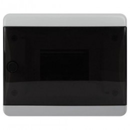 Корпус пластиковый навесной ЩРН-П-6 ЭРА COMFORT IP41 прозр. крышка бел. ЭРА Б0067468