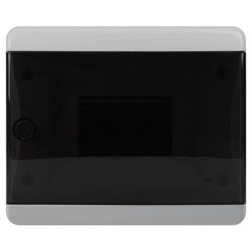 Корпус пластиковый навесной ЩРН-П-6 ЭРА COMFORT IP41 прозр. крышка бел. ЭРА Б0067468