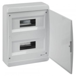 Корпус навесной COMFORT ЩРН-П-24 IP41 пластик. бел. Эра Б0067499