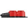 Колодка 2-м с заземл. 16A IP44 KX-2e-RED-IP44 каучук. красн. Эра Б0068443