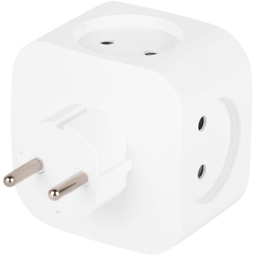 Разветвитель 4-м SP-4-3USBAC-W + 3 USB A+C со шторками 10А бел. Эра Б0069083