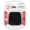 Разветвитель 4-м SP-4-3USBAC-B + 3 USB A+C со шторками 10А чер. Эра Б0069084
