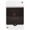 Корпус навесной SIMPLE КМПн 1/4 IP30 пластик.; прозр. крышка; бел. Эра Б0069239