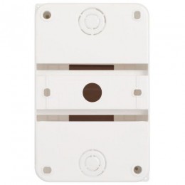 Корпус навесной SIMPLE КМПн 1/4 IP30 пластик.; прозр. крышка; бел. Эра Б0069239