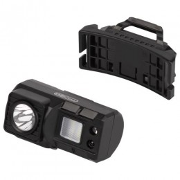 Фонарь светодиодный налобный GA-102 аккумуляторный 3Вт сенсорное управление магнит клипса 5 режимов Трофи Б0069569