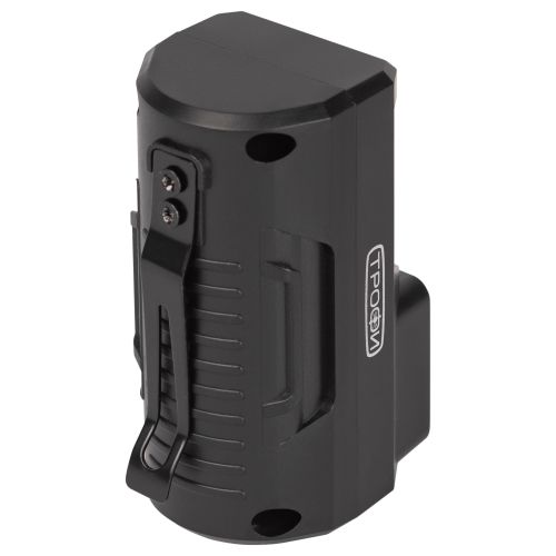 Фонарь светодиодный налобный GA-102 аккумуляторный 3Вт сенсорное управление магнит клипса 5 режимов Трофи Б0069569