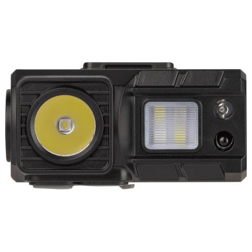 Фонарь светодиодный налобный GA-102 аккумуляторный 3Вт сенсорное управление магнит клипса 5 режимов Трофи Б0069569