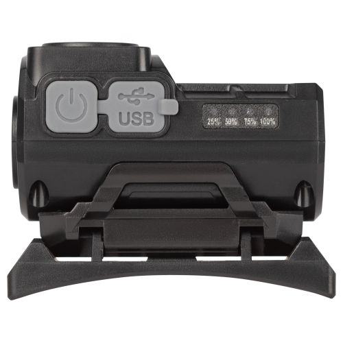 Фонарь светодиодный налобный GA-102 аккумуляторный 3Вт сенсорное управление магнит клипса 5 режимов Трофи Б0069569