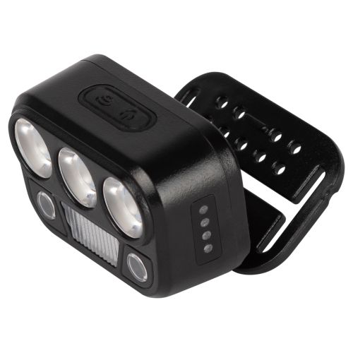 Фонарь светодиодный налобный GA-105 аккумуляторный 3+3+3Вт сенсорное управление 5 режимов Трофи Б0069572