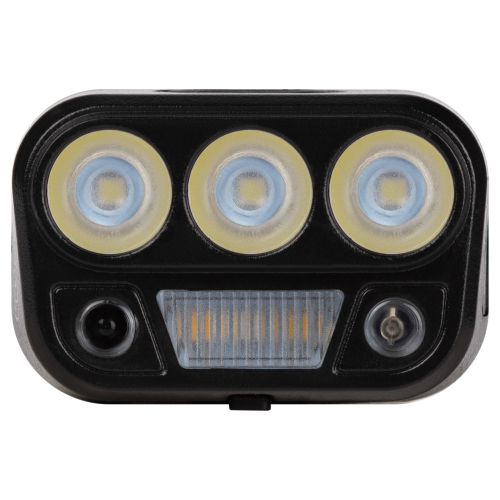 Фонарь светодиодный налобный GA-105 аккумуляторный 3+3+3Вт сенсорное управление 5 режимов Трофи Б0069572