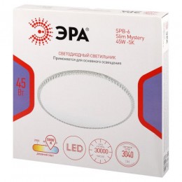 Светильник светодиодный Классик SPB-6 Slim Mystery 45W-5К 45Вт 5000К без ДУ Эра Б0069768
